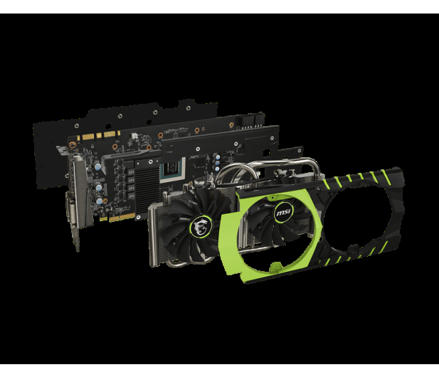 MSI GeForce GTX970 4096MB 256bit GAMING 100ME - 237854 - zdjęcie 4